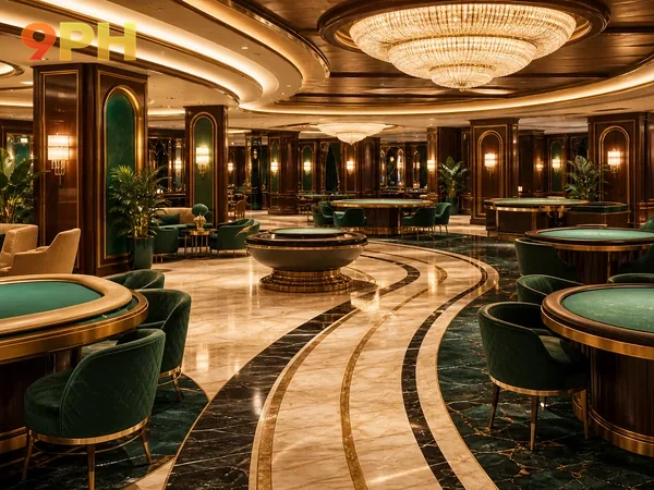 Playtech Live Casino lobby view at PH44